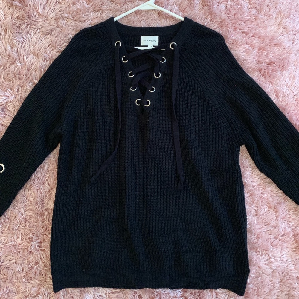 Oversized sweater